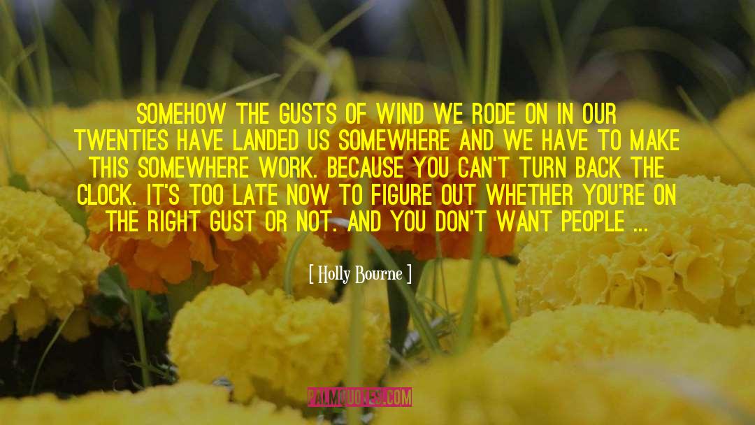 Fleeting Moments quotes by Holly Bourne