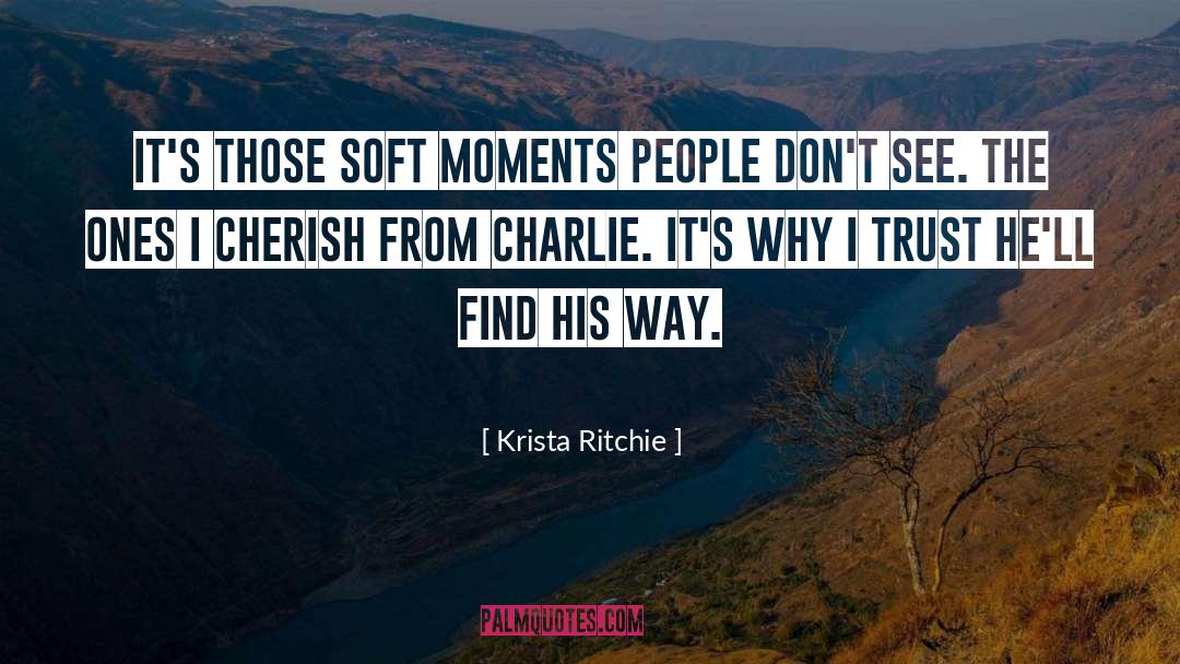 Fleeting Moments quotes by Krista Ritchie