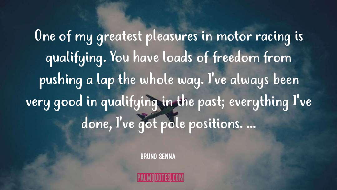 Fleeting Pleasures quotes by Bruno Senna