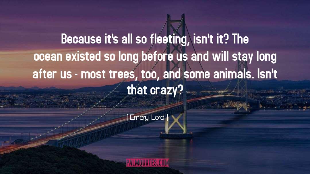 Fleeting quotes by Emery Lord