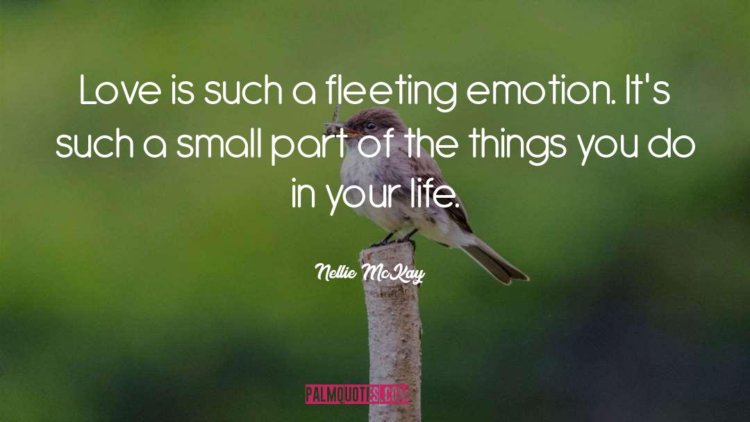 Fleeting quotes by Nellie McKay