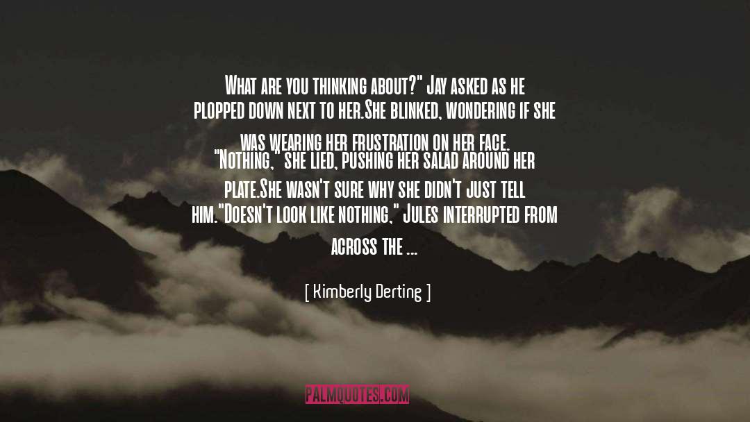 Fleeting quotes by Kimberly Derting