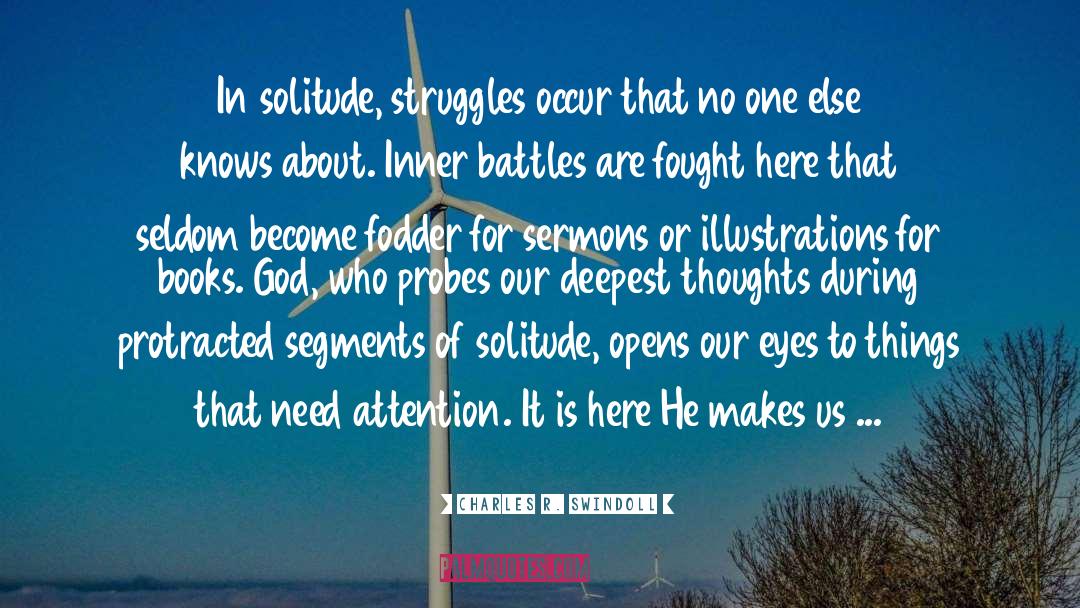 Fleeting Thoughts quotes by Charles R. Swindoll