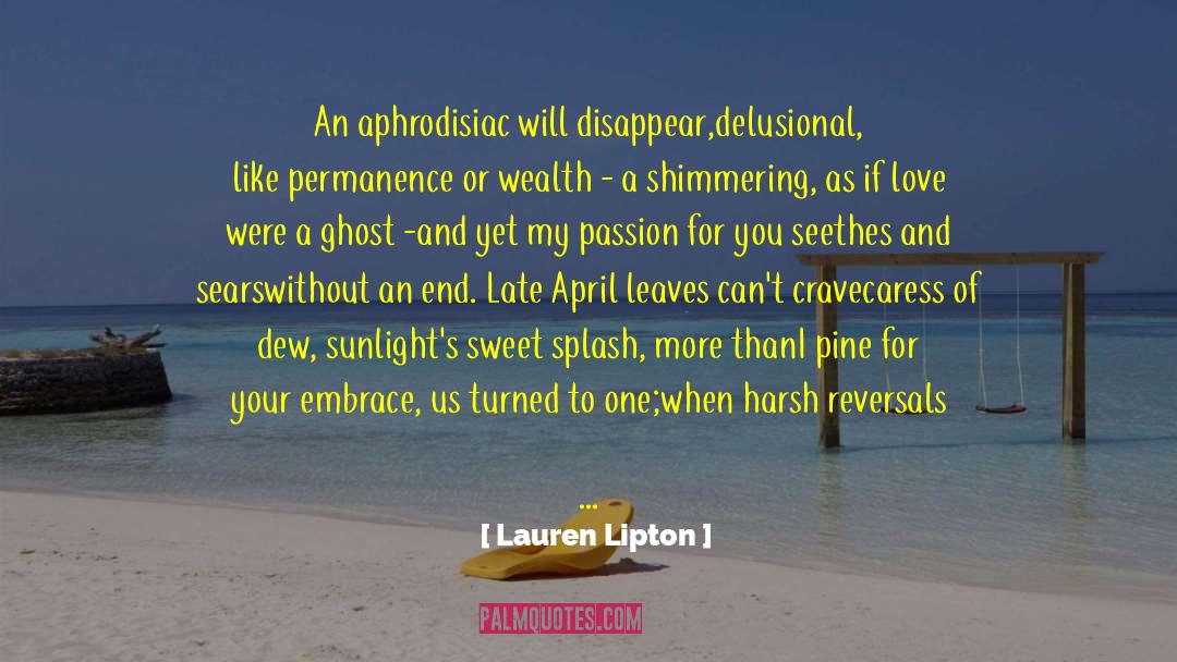 Fleeting World quotes by Lauren Lipton