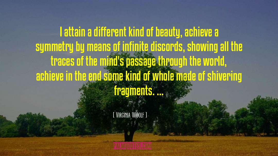Fleeting World quotes by Virginia Woolf