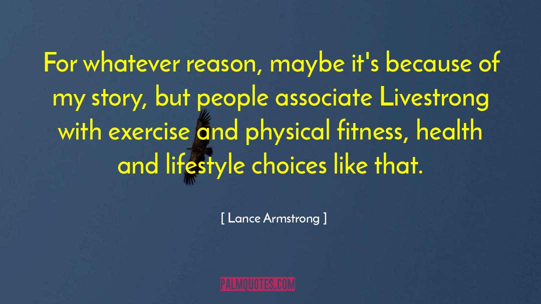 Fleetly Fitness quotes by Lance Armstrong