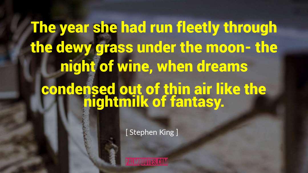 Fleetly Fitness quotes by Stephen King