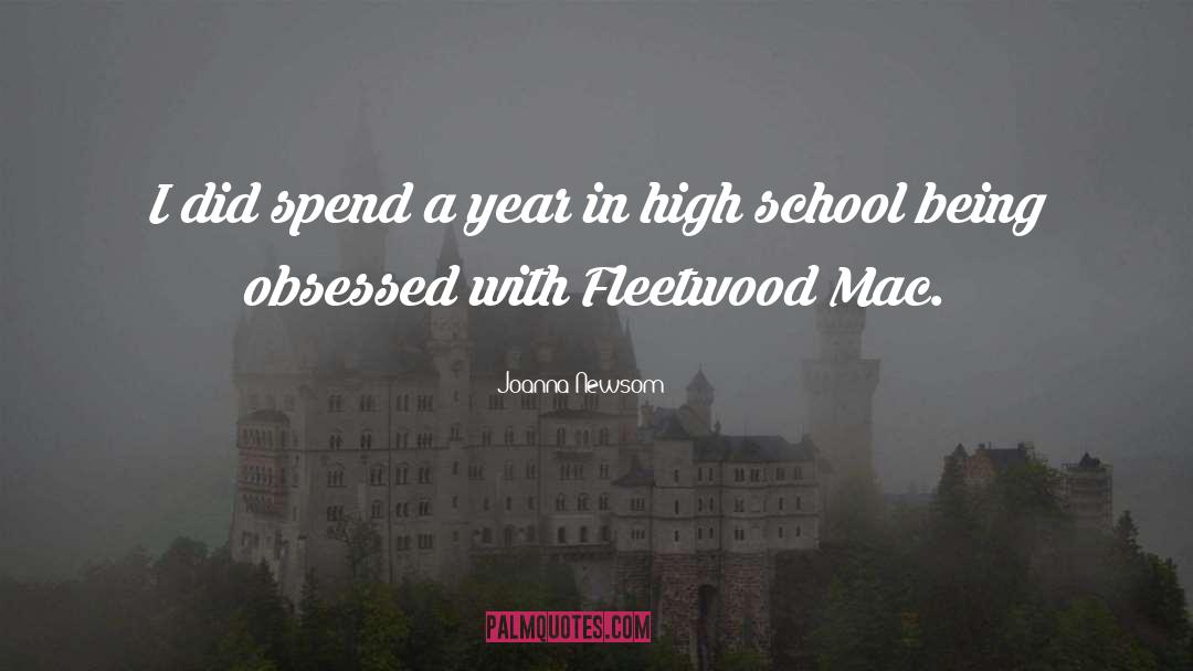 Fleetwood Mac quotes by Joanna Newsom