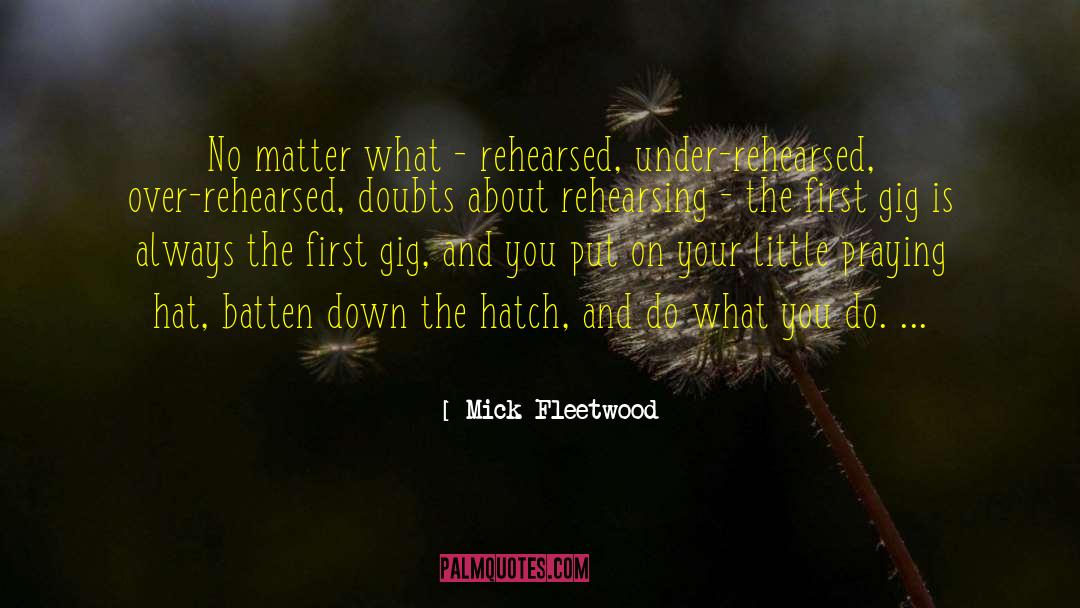 Fleetwood quotes by Mick Fleetwood