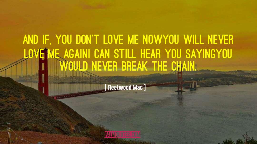 Fleetwood quotes by Fleetwood Mac