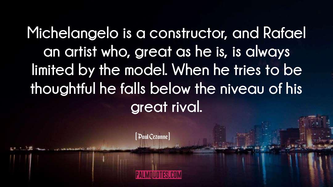 Flerlage Construction quotes by Paul Cezanne