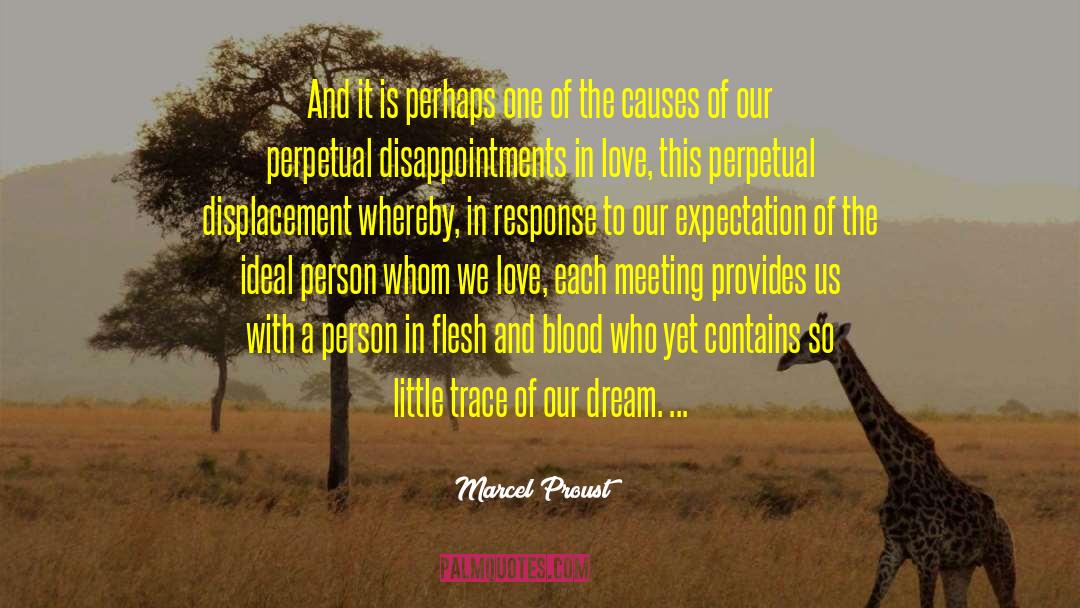 Flesh And Blood quotes by Marcel Proust