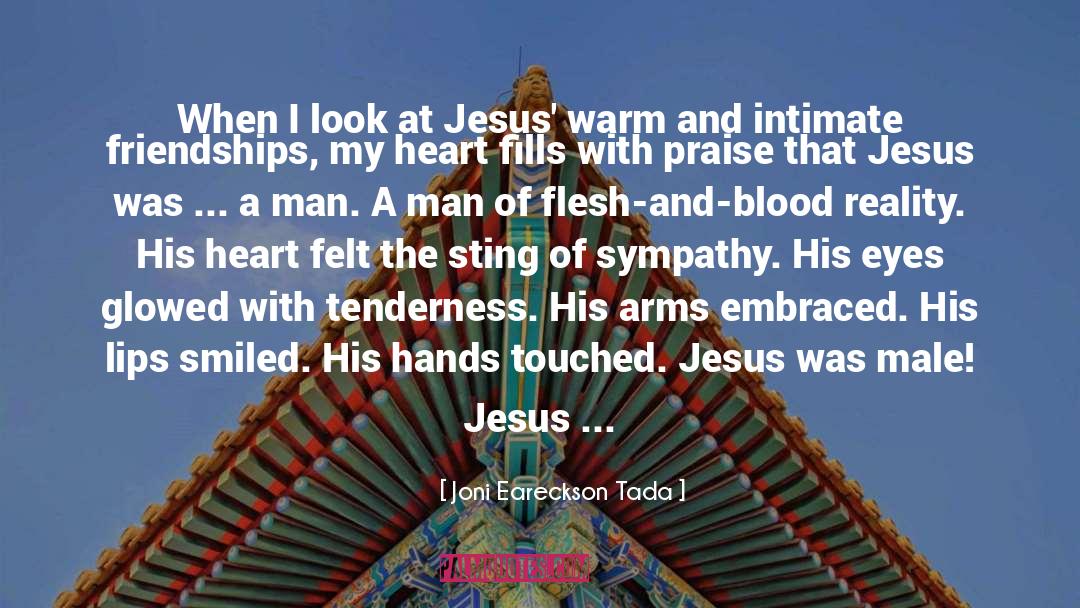 Flesh And Blood quotes by Joni Eareckson Tada