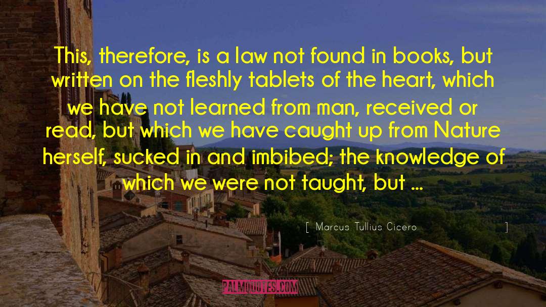 Fleshly quotes by Marcus Tullius Cicero