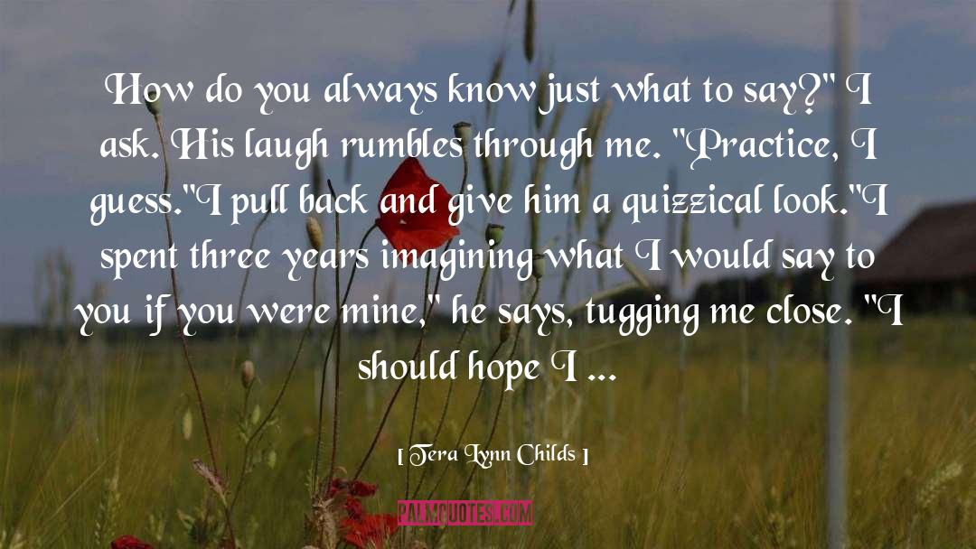 Fletcher quotes by Tera Lynn Childs