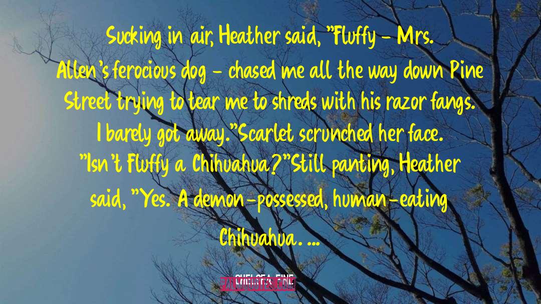 Fletes Chihuahua quotes by Chelsea Fine
