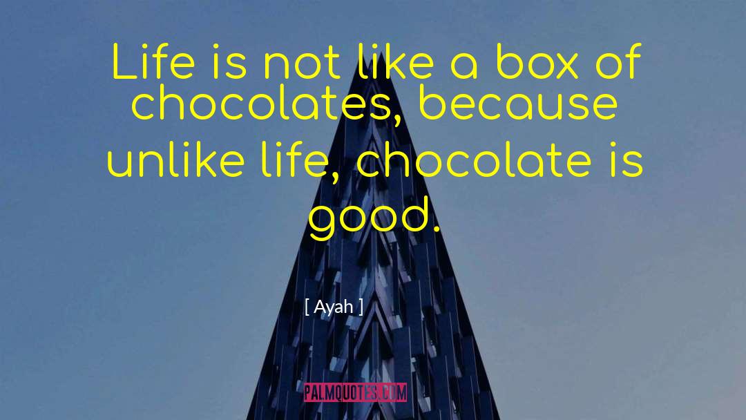 Fleurir Chocolates quotes by Ayah