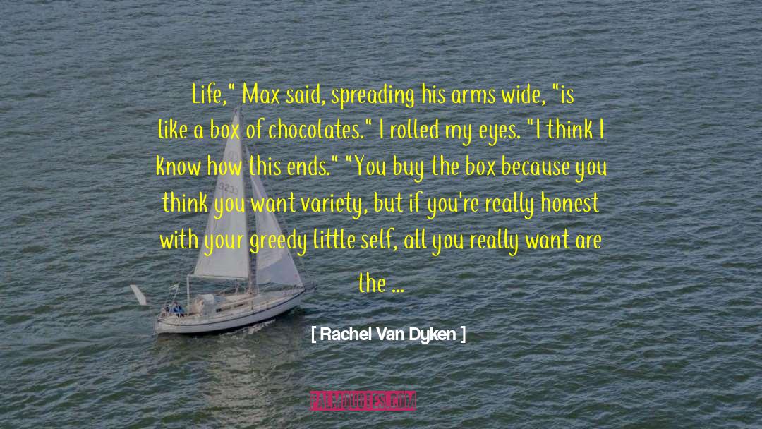 Fleurir Chocolates quotes by Rachel Van Dyken