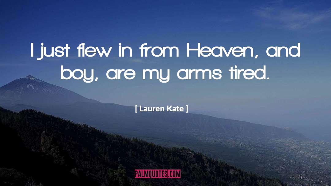 Flew quotes by Lauren Kate
