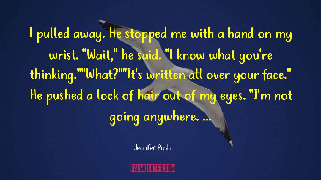 Flewellen Hair quotes by Jennifer Rush