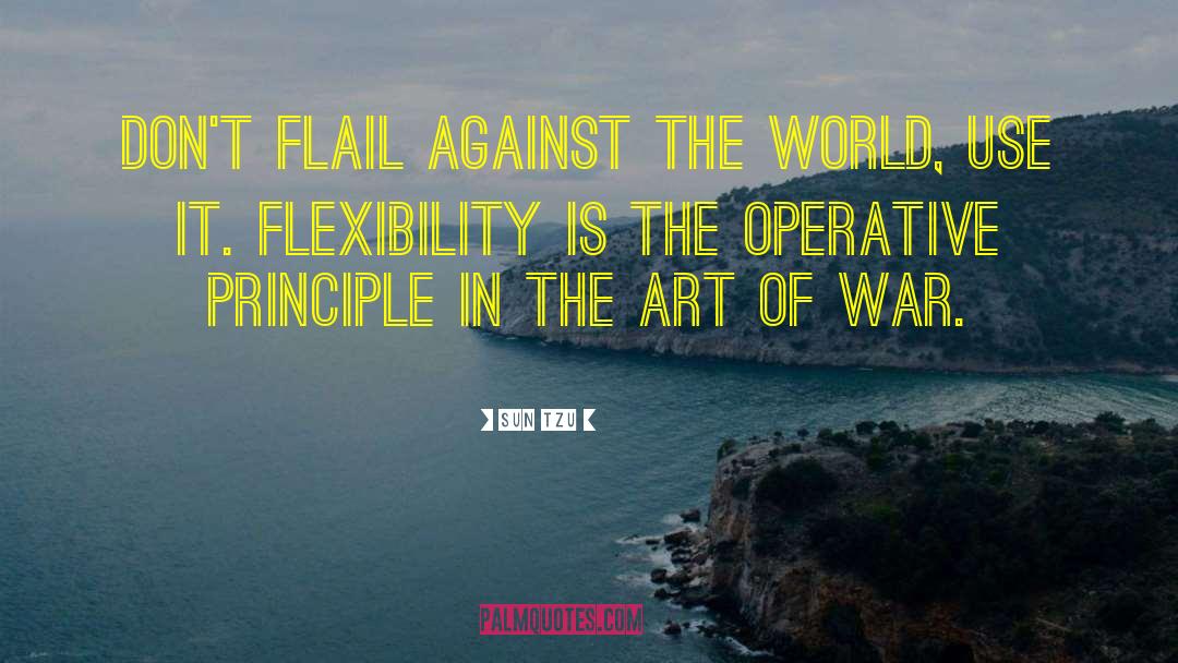 Flexibility quotes by Sun Tzu