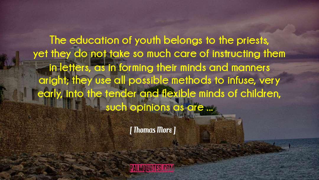 Flexible quotes by Thomas More