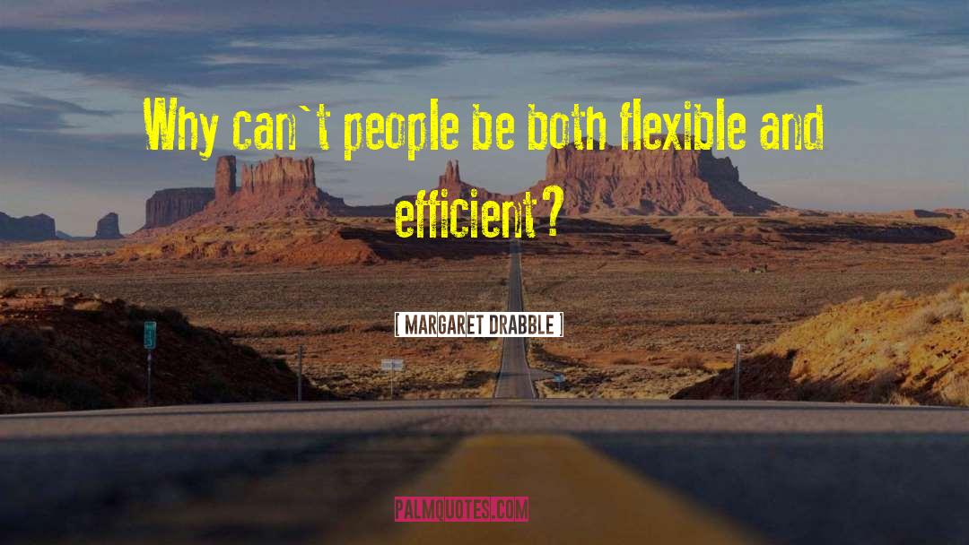 Flexible quotes by Margaret Drabble