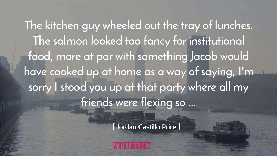 Flexing quotes by Jordan Castillo Price