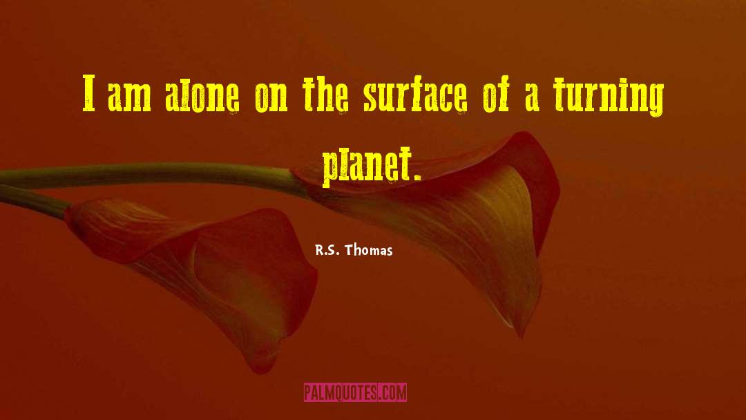 Flexure Surface quotes by R.S. Thomas
