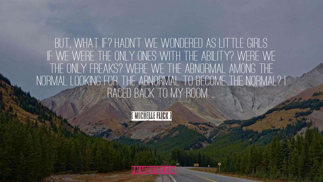 Flick quotes by Michelle Flick