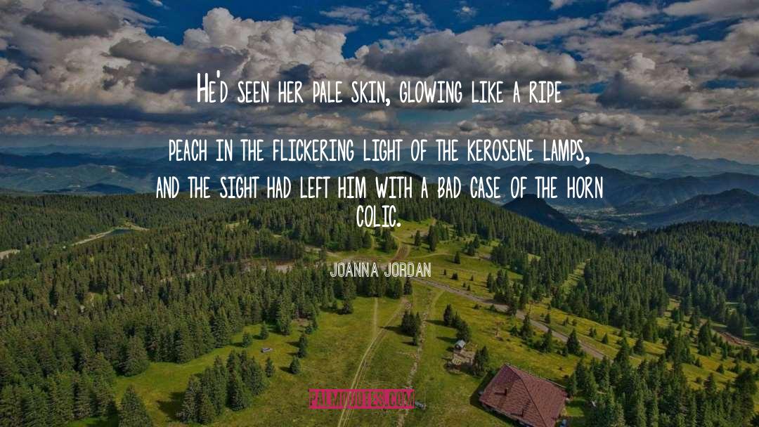 Flickering Light quotes by Joanna Jordan