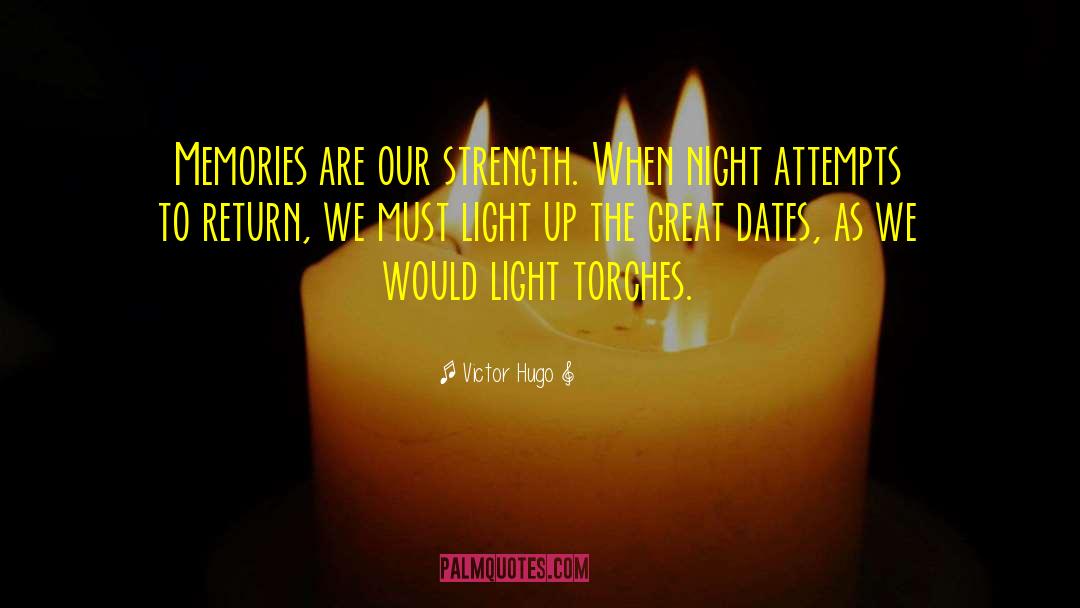 Flickering Light quotes by Victor Hugo