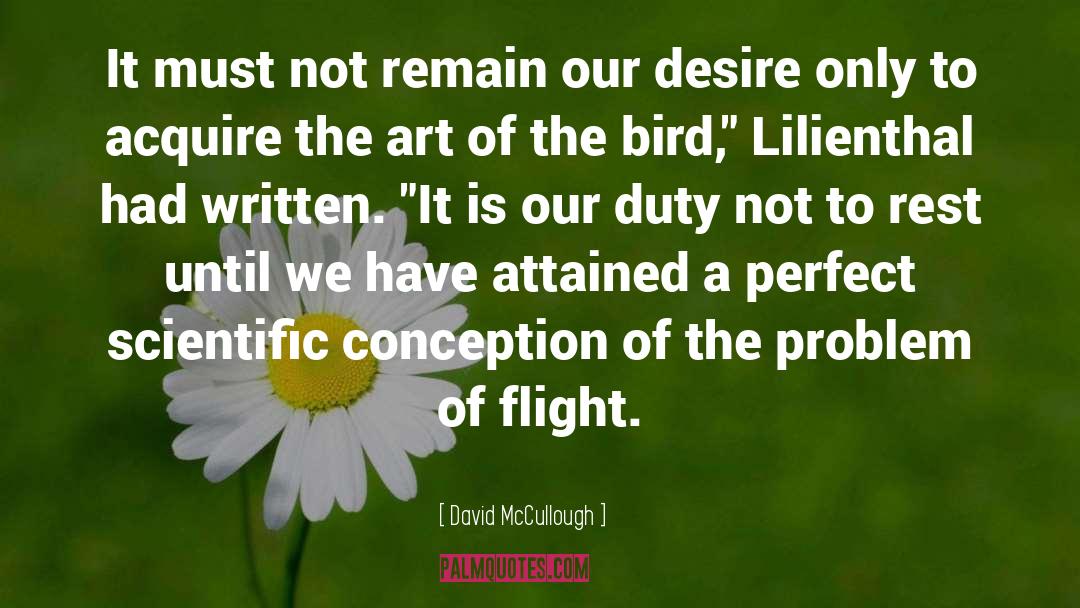 Flight Attendant quotes by David McCullough