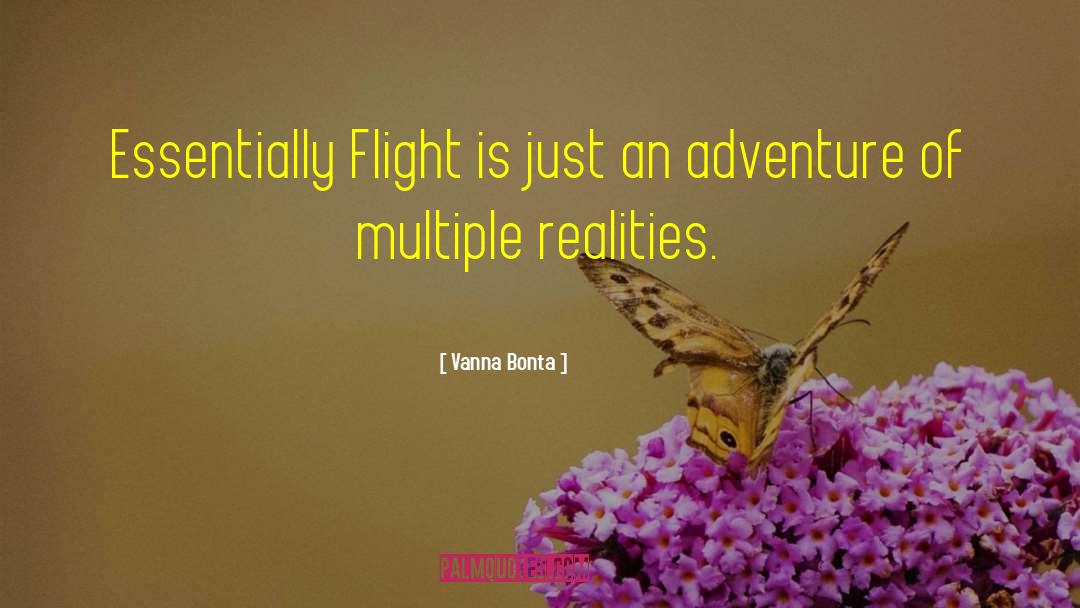 Flight Attendant quotes by Vanna Bonta