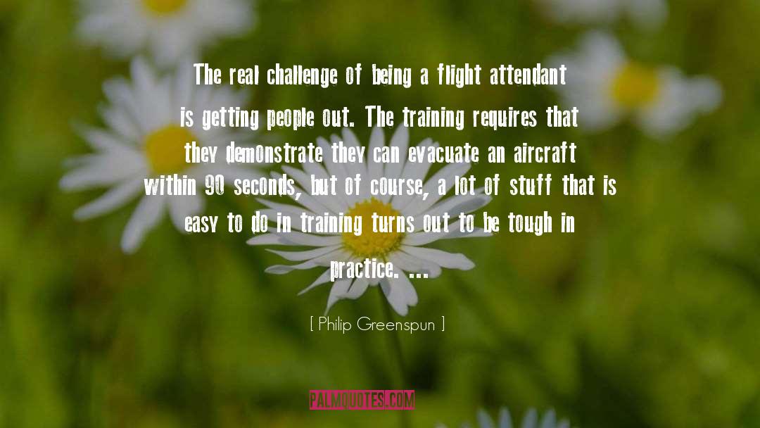 Flight Attendant quotes by Philip Greenspun