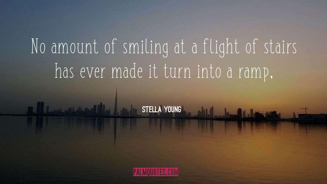 Flight quotes by Stella Young