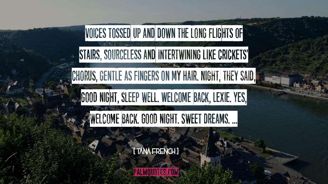 Flights quotes by Tana French