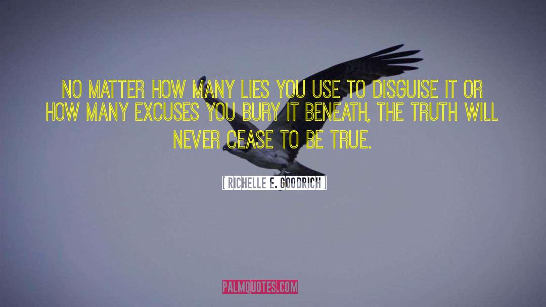 Flimsy Excuses quotes by Richelle E. Goodrich
