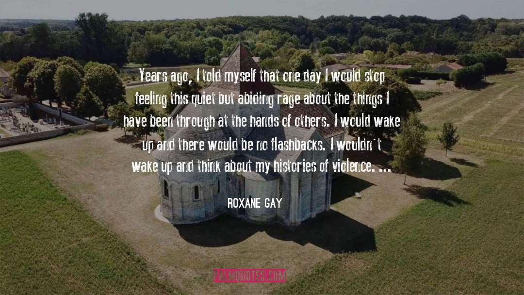 Flinch quotes by Roxane Gay
