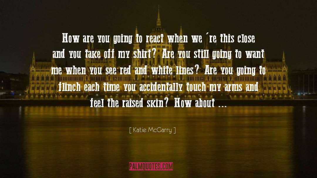 Flinch quotes by Katie McGarry