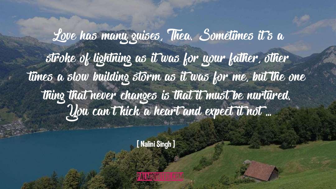 Flinch quotes by Nalini Singh