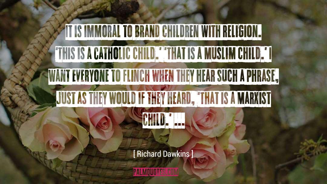 Flinch quotes by Richard Dawkins