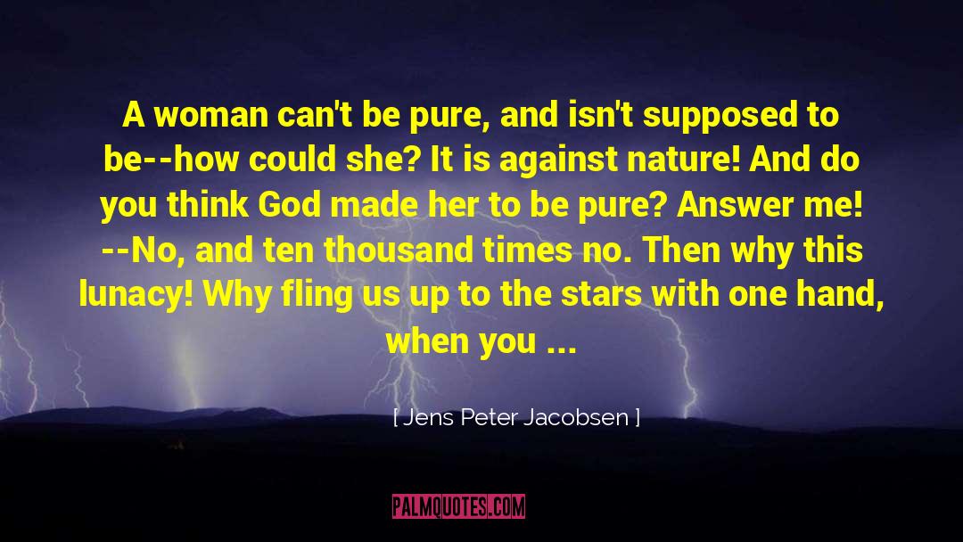 Fling quotes by Jens Peter Jacobsen