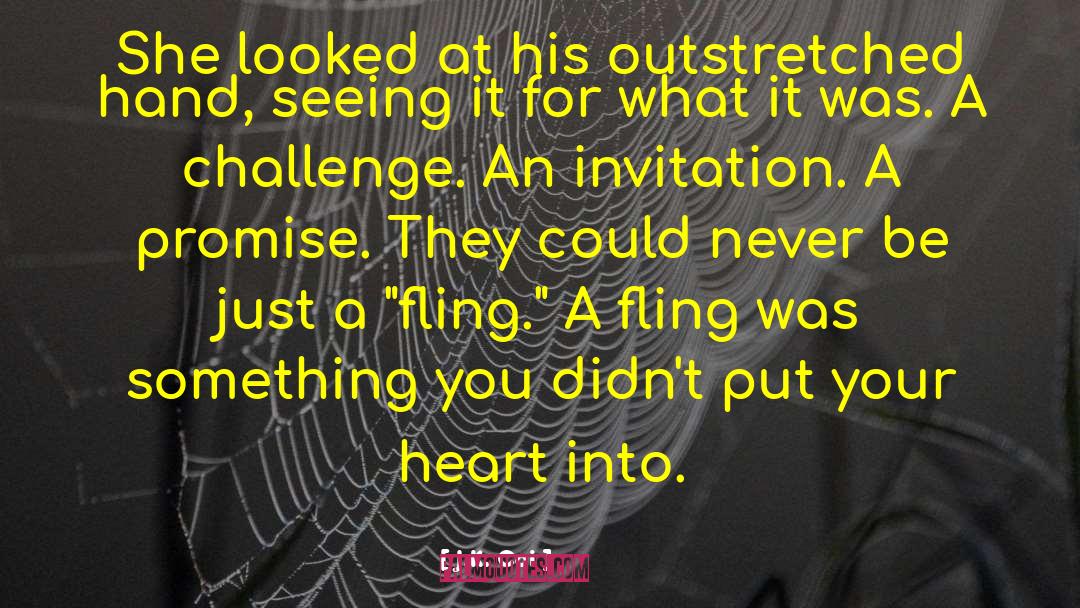 Fling quotes by J.K. Coi