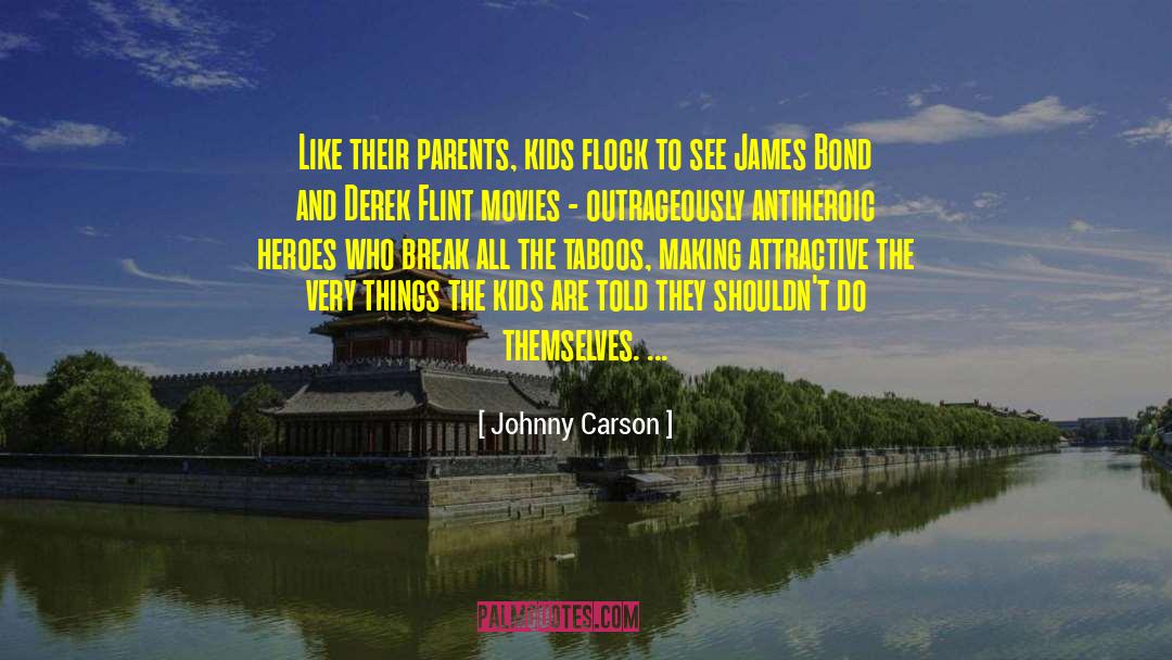 Flint quotes by Johnny Carson