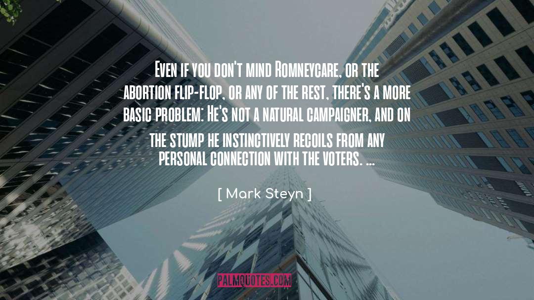 Flip Flops quotes by Mark Steyn