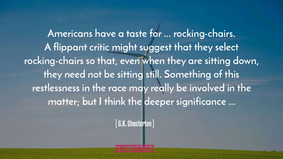 Flippant quotes by G.K. Chesterton