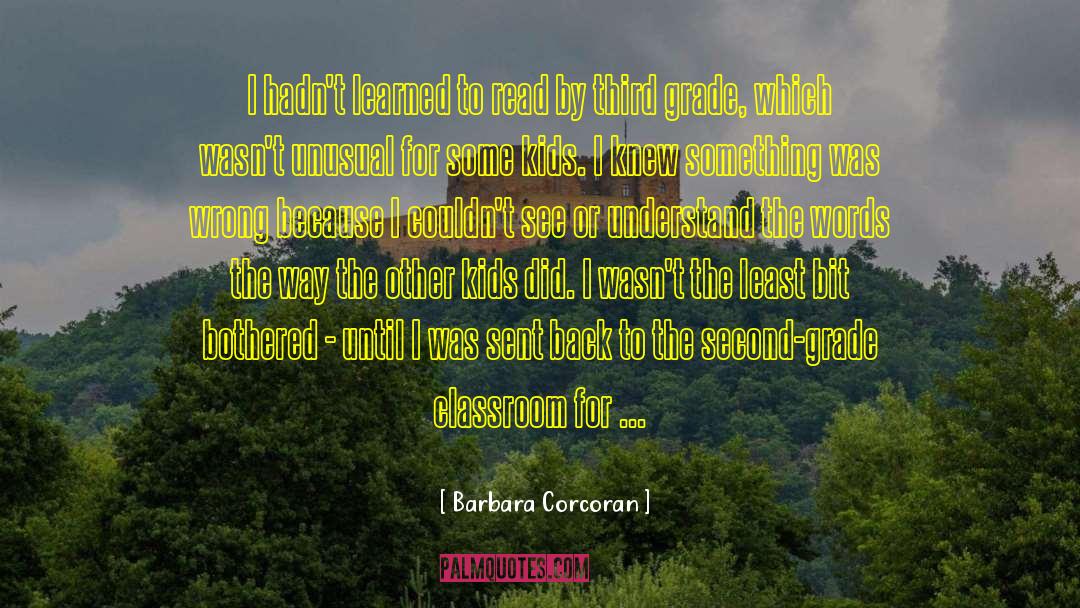 Flipped Classroom quotes by Barbara Corcoran