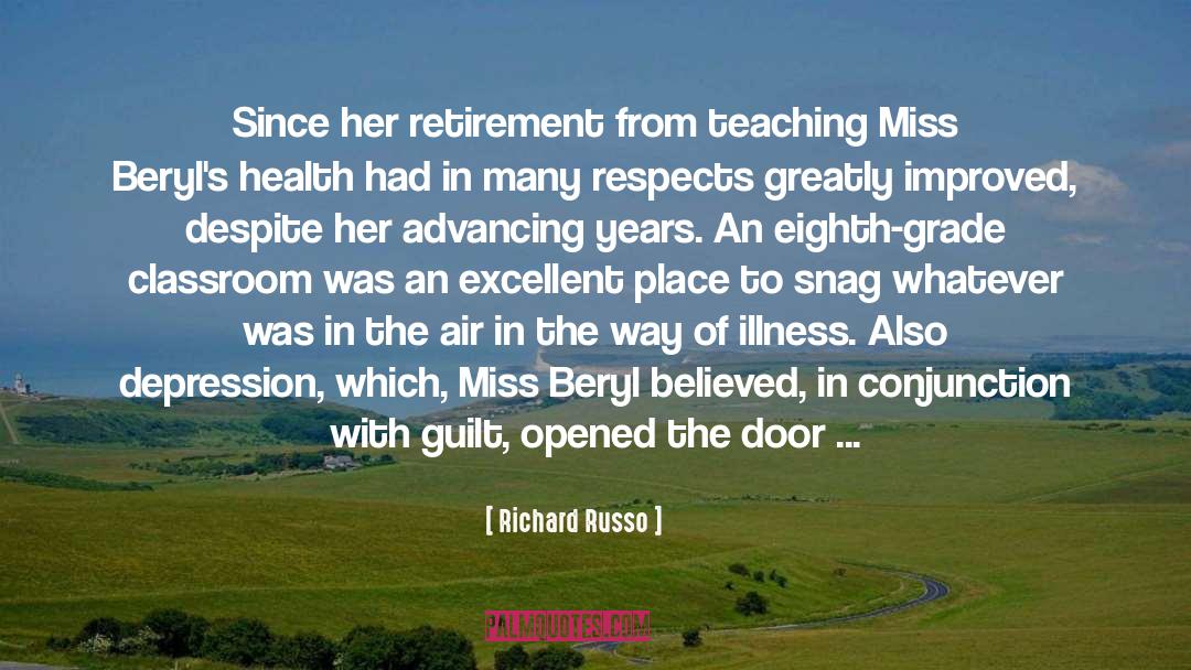 Flipped Classroom quotes by Richard Russo