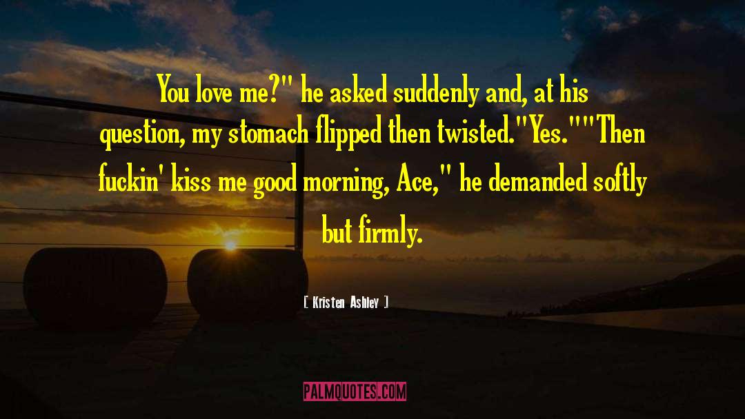 Flipped quotes by Kristen Ashley